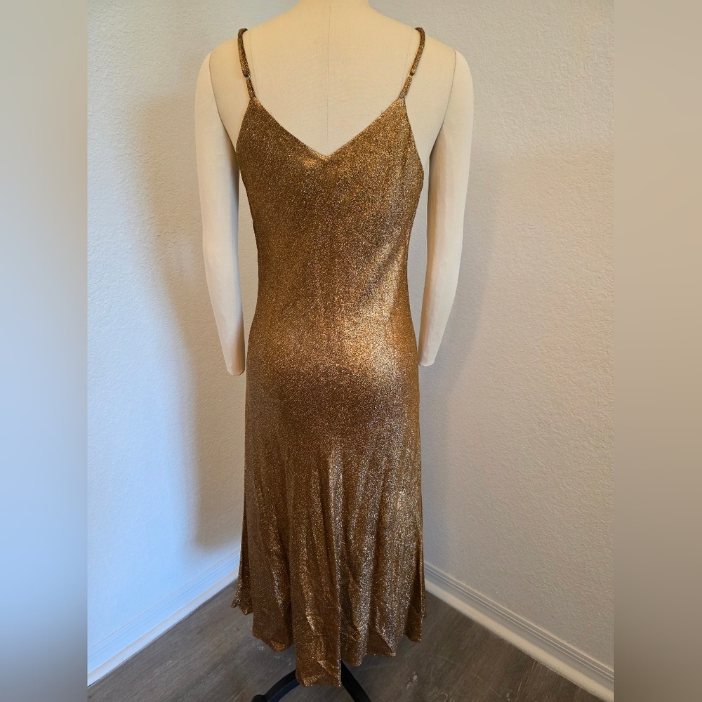 SALE Cynthia Rowley Shimmer Dress - Picture 3 of 12